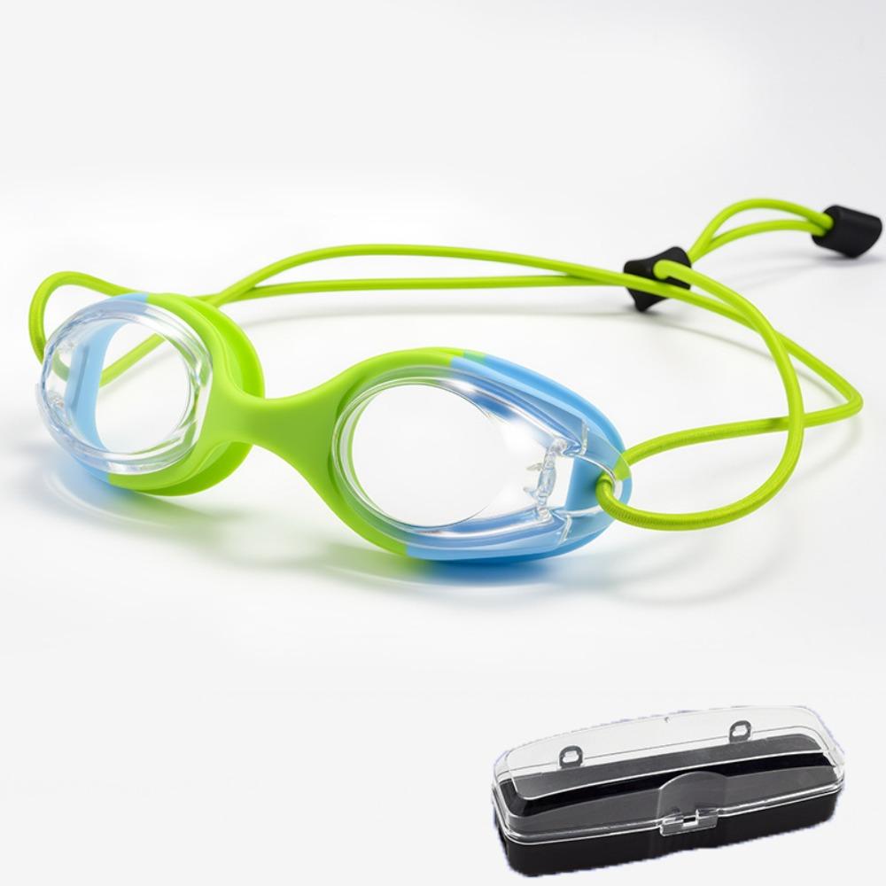 Clear Vision Swimming Glasses Anti-Fog Pool Goggles New Children Swim Goggles for Toddler Kids 3-8