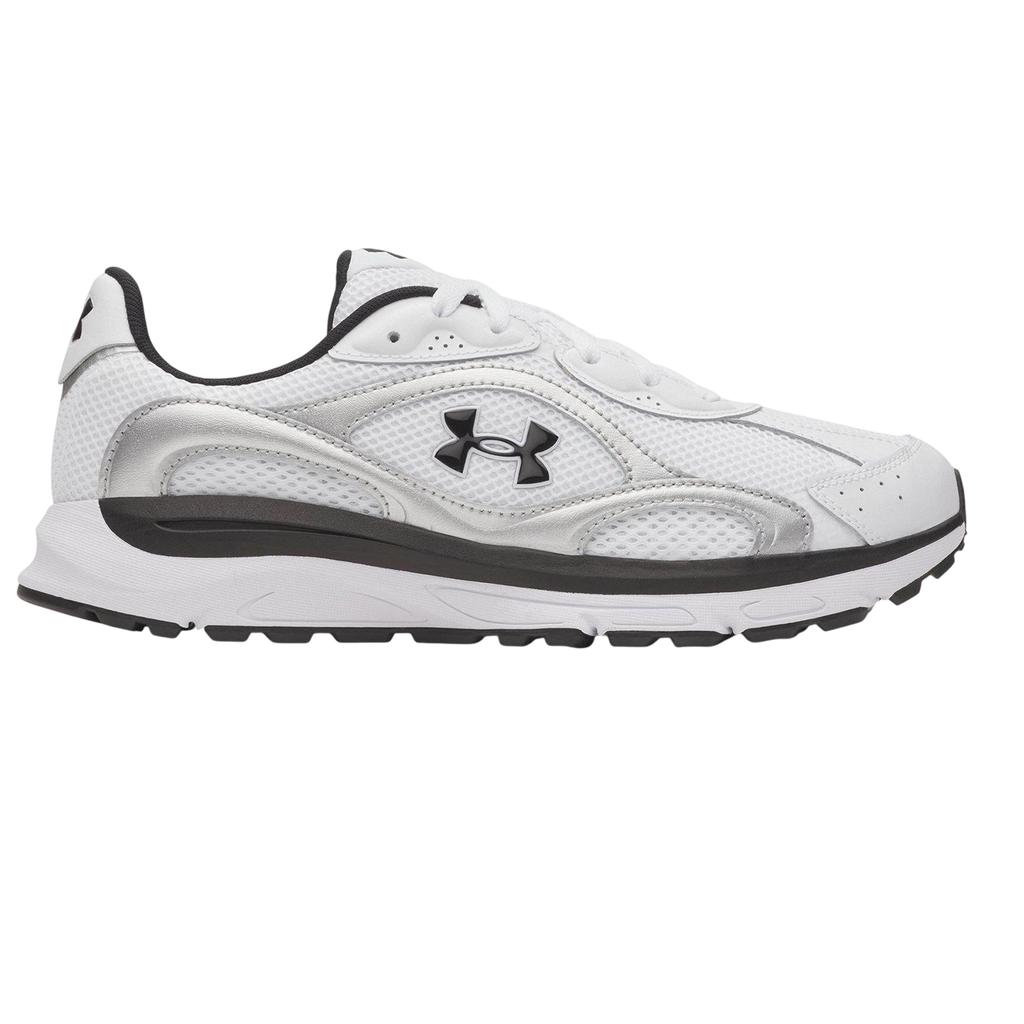 Under Armour Mens Tech Athletic Leather Trainers