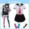 Уникальный костюм-костюм Ибуки Миоды из Danganronpa с удобной посадкой и модным дизайном