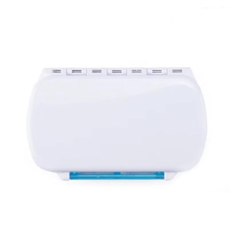 Еженедельная таблетка органайзер для лекарств дорожный 6-дневный дозатор для хранения таблеток чехол креативные многофункциональные упаковочные коробки для хранения лекарств