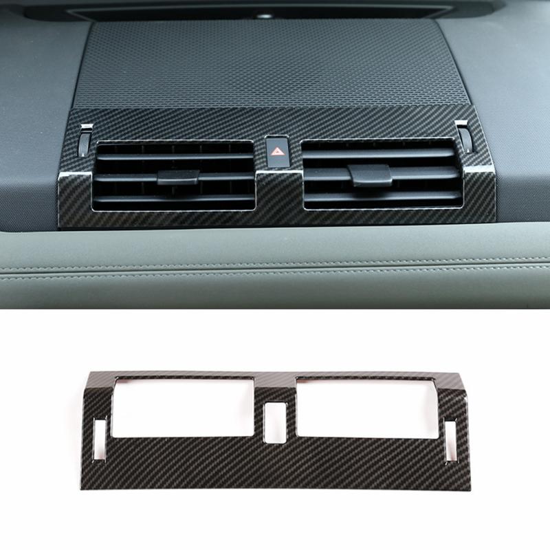 Для Land Rover Defender Автомобиль Центральное Управление Воздуховыпускная Декоративная Рамка