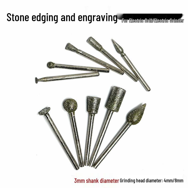 Набор для гравировки цветочного горшка и аквариума: Электрическая дрель, Реставрация гальки, Угловая шлифовальная машина и Резчик по камню