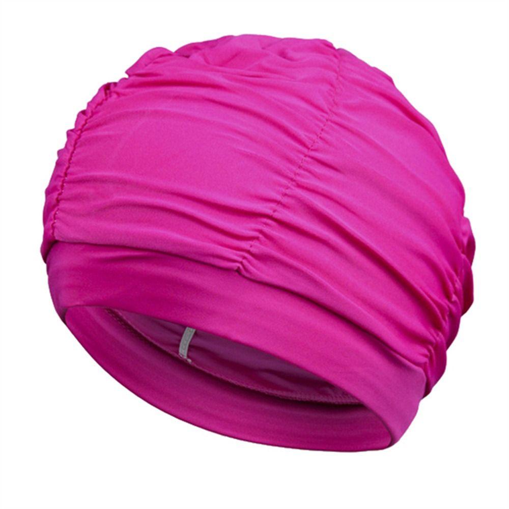 Шапочка для плавания с принтом цветов, высокая эластичность, для длинных волос, шапочка для дайвинга, шапочка для плавания, шапочка для бассейна