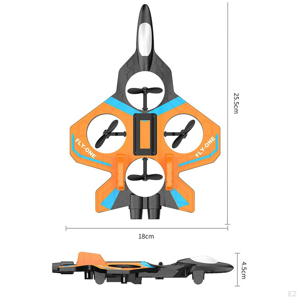Foam RC Airplane Fighter Toy Aircraft Outdoor Flying Birthday Gift Plane Remote Control