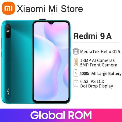 Смартфон Xiaomi Redmi 9A