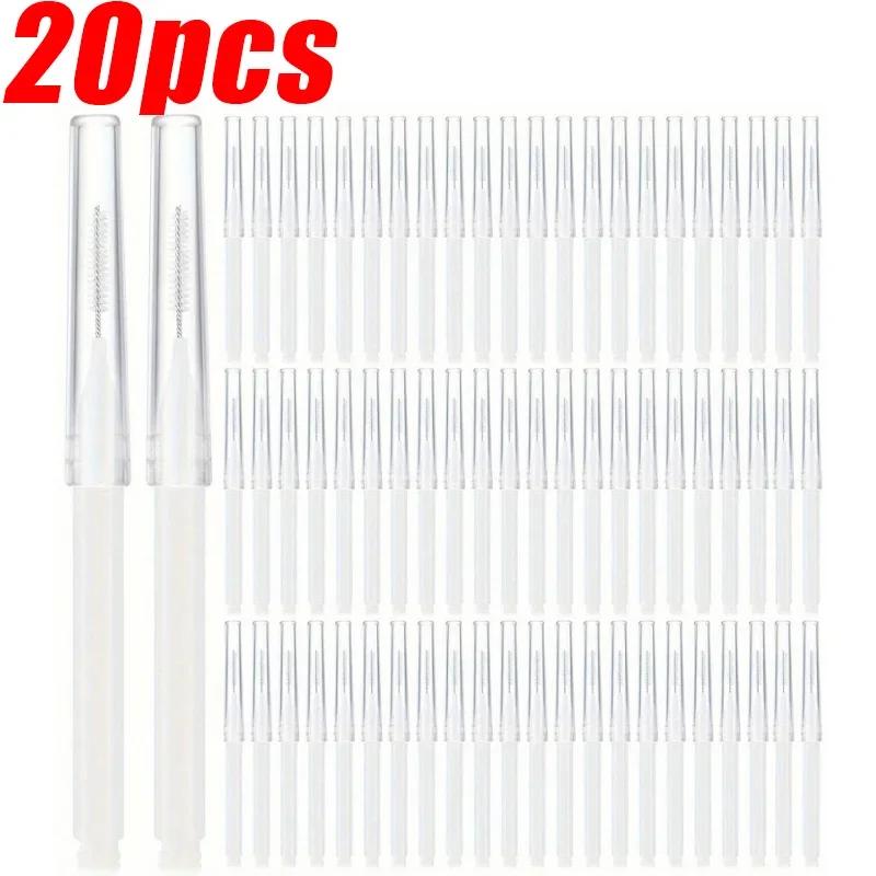 Portable Mini Eyebrow Brushes Disposable Eyelash Brow Lifting Brush Applicators Lash Extension Comb Beauty Makeup Tools