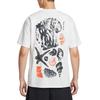 Мужские белые футболки Dri Fit с круглым вырезом, средняя посадка HV1297-121