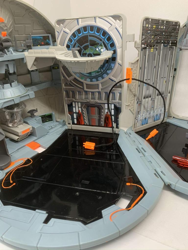 THE DEATH STAR / Star Wars Action Fleet Playset (japan Import)