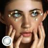 Colored Lenses Party Crazy Color Enlarge Beautify Natural Looking Eye Makeup Colorful