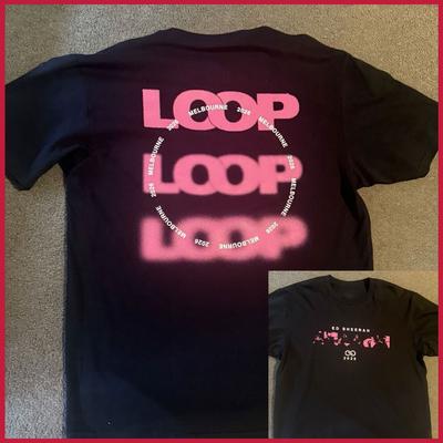HOT - Ed Sheeran Melbourne Loop Tour 2026 T-Shirt Reprint Gildan All Size