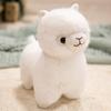 Glowing Alpaca Doll Plush Toy Cute Alpaca Doll Children's Rag Doll Girl Birthday Gift
