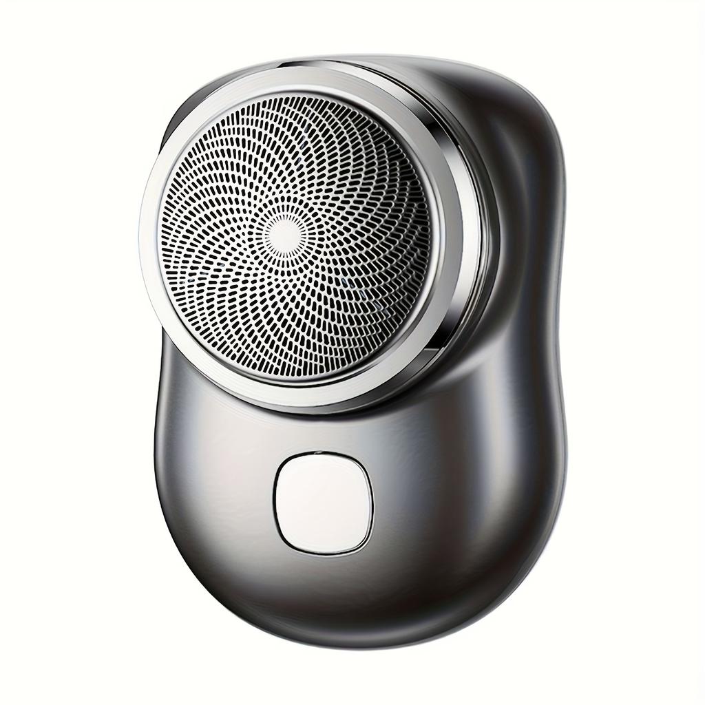 Mini Electric Shaver for Men, Portable Upgraded Mini Electric Shaver, USB Charging, One-click Use, Suitable for Home, Car, Travel, Business Use