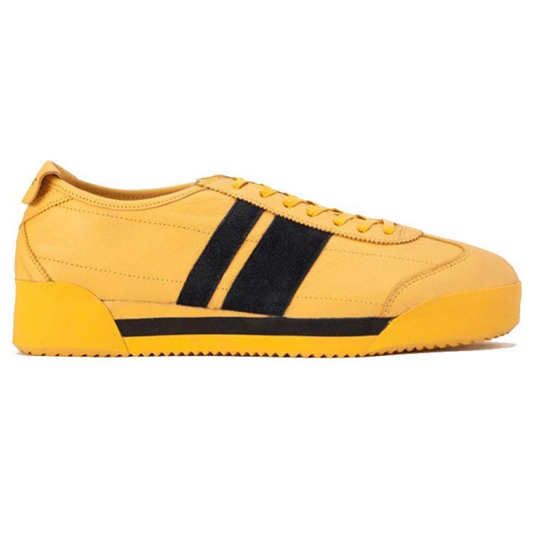 ONITSUKA TIGER Mexico 66 Sd Pf Shock Absorbing Non-Slip Wear-Resistant Low-Top Casual Shoes Unisex Sneaker Yellow Black 1183B455-750