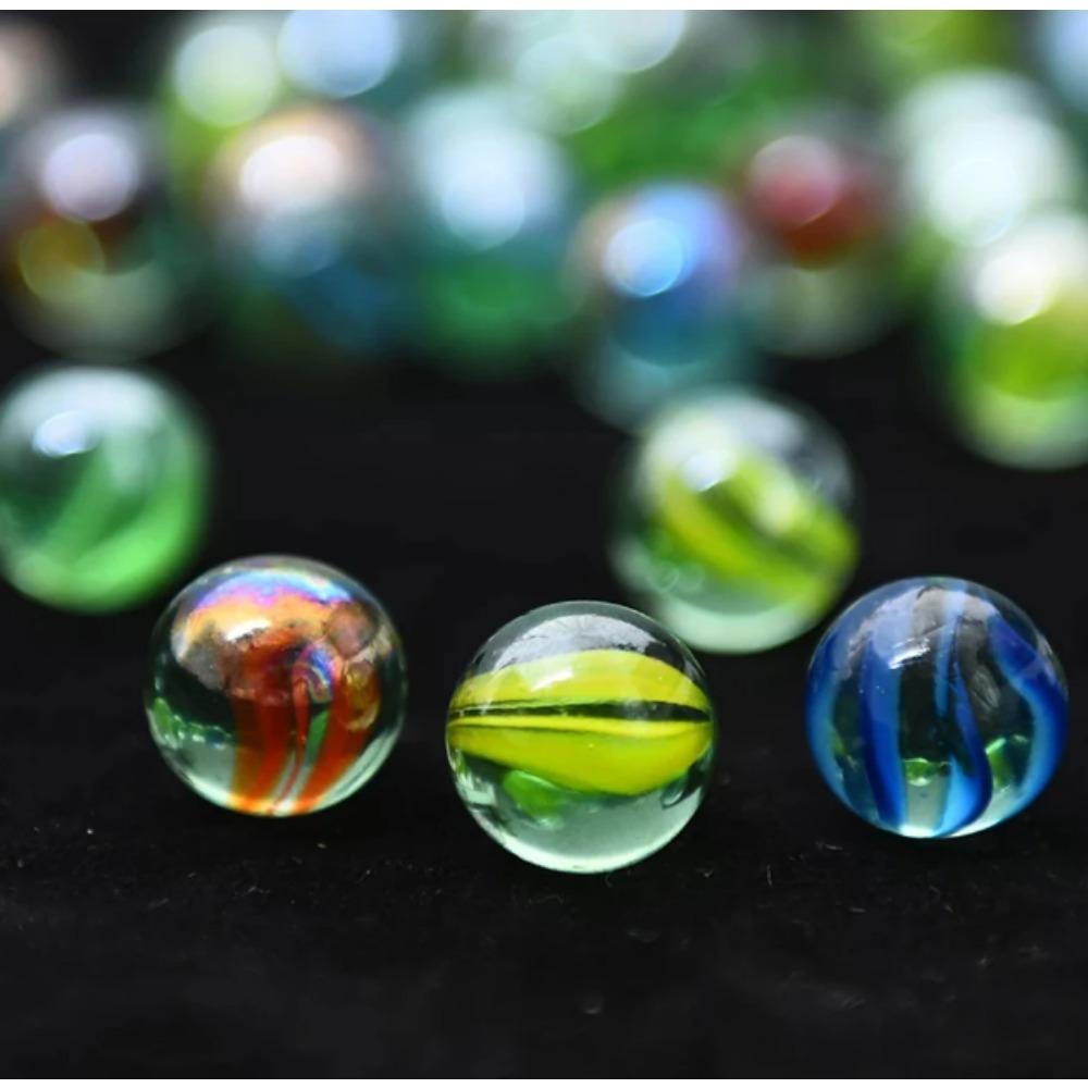 100 шт./компл. 14 мм(0,55 дюйма) Стеклянные мраморы, домашний декор, стеклянный шар, витражи, аксессуары для фотосъемки, ваза, аквариум, рождественские шары, декор для комнаты