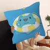 Cartoon B-Bugcat Capoo Personalized Pillow Cover Kids Bedroom Wild Party Decor Pillowcase Kid Birthday Shower Gift