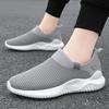 Fashion Men 2024 Spring/Summer New Mesh Single Shoes Lazy Kick Men's Shoes Soft, Breathable, and Cool Sports Shoes