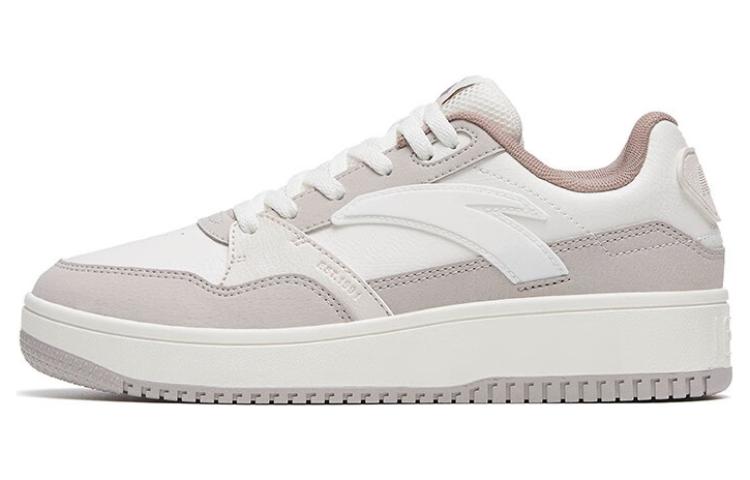 Women's Sneakers Anta 982GZ Synthetic Leather Low top Slip Resistant Cushioning Abrasion Resistant Skateboard