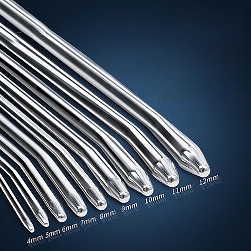 Runyu SM Металлический расширитель уретры Мужская пробка для пениса из нержавеющей стали Мужская блокировка уретры Мастурбация для взрослых Альтернативные секс-игрушки