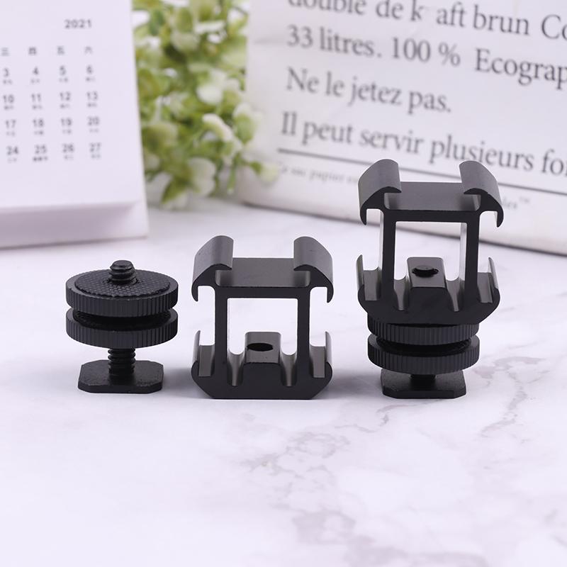 Адаптер для крепления камеры на три головки, два винта, кронштейн, подставка, держатель