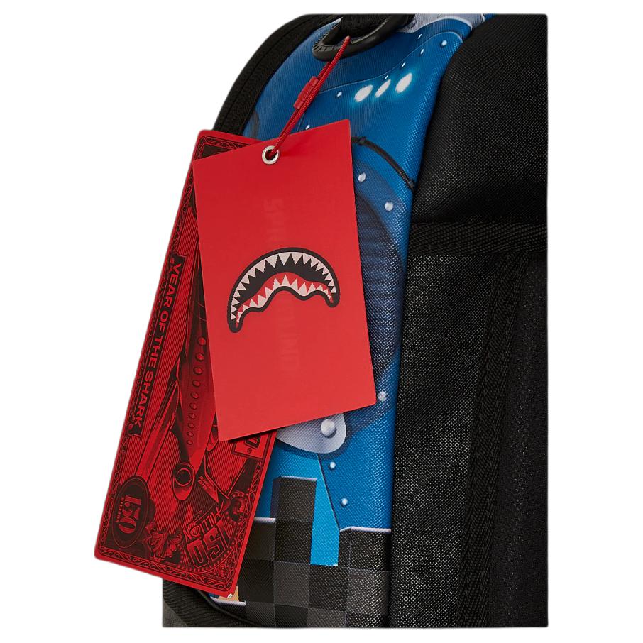 Sprayground Рюкзак из искусственной кожи с принтом Миньонов, унисекс, разноцветный 46645977579707
