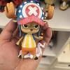 В наличии 1 штука Фигурка Чоппера из One Piece 10 см «Два года спустя» Милая и креативная Q-стол Украшения Вокруг Второго Элемента