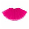 PESENAR 80s Outfit Costume Accessories for Women, Neon Tutu Headband Necklace Gloves Eyeglasses Leg Warmer for 80s Theme Party