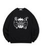 TOPBOY [Non-Fleece Or Fleece] Dentist Printed Sweatshirt (Type A)