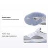 Air 11 CMFT Low Cement Topaz Gold Мужские кроссовки Серый Белый Цементно-серый CW0784-107