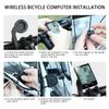 INBIKE 2.8 Inch Bike Wireless Computer Multifunction Rainproof Riding Bicycle Odometer Cycling