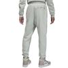 Jordan Мужские повседневные трикотажные брюки-джоггеры Wordmark Series, светло-серебристые, FJ0697-034