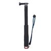 Aluminum Extendable Handheld Selfie Stick Telescoping Pole for GoPro Hero 13 12 11 10 9 8 Insta360 X4 DJI Osmo Action 5 Pro 4