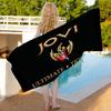 B-Bon J-Jovi Микрофибровое одеяло Быстросохнущие пляжные полотенца Большой размер с принтом Супервпитывающее полотенце-одеяло для бассейна