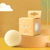 Умные игрушки для кошек Автоматический вращающийся мяч Электрические интерактивные самодвижущиеся игрушки для котят для игры и дрессировки в помещении