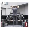 Highly elastic cargo net, simple truck bed cargo net storage rack, suitable for daily light trucks, 4'x4' can be stretched to 7'x7' (single layer)
