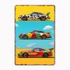 Classic German Sports Car 911 Vintage Rally Racing Car Metal Sign Posters Garage Custom Home Decor Room Decoration Wall Decor