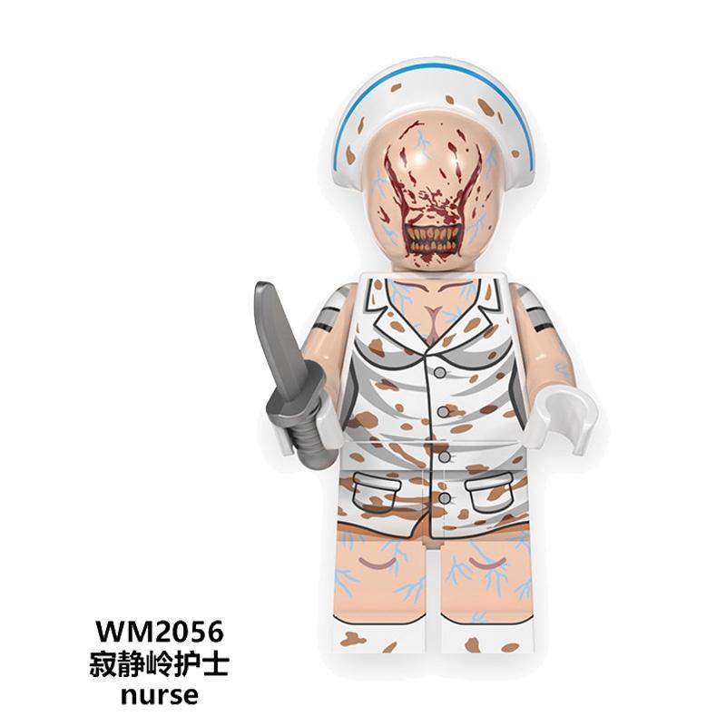 Минифигурки Стивена Кинга, детские блоки Pennywise, игрушки