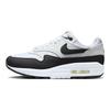 Air Max 1 Белые Черные Женские Кроссовки Нейтрально-Серый DZ2628-102