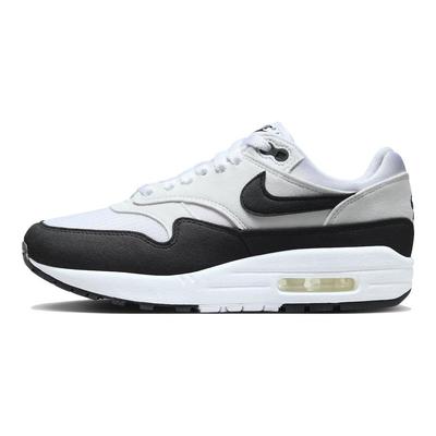 Air Max 1 Белые Черные Женские Кроссовки Нейтрально-Серый DZ2628-102