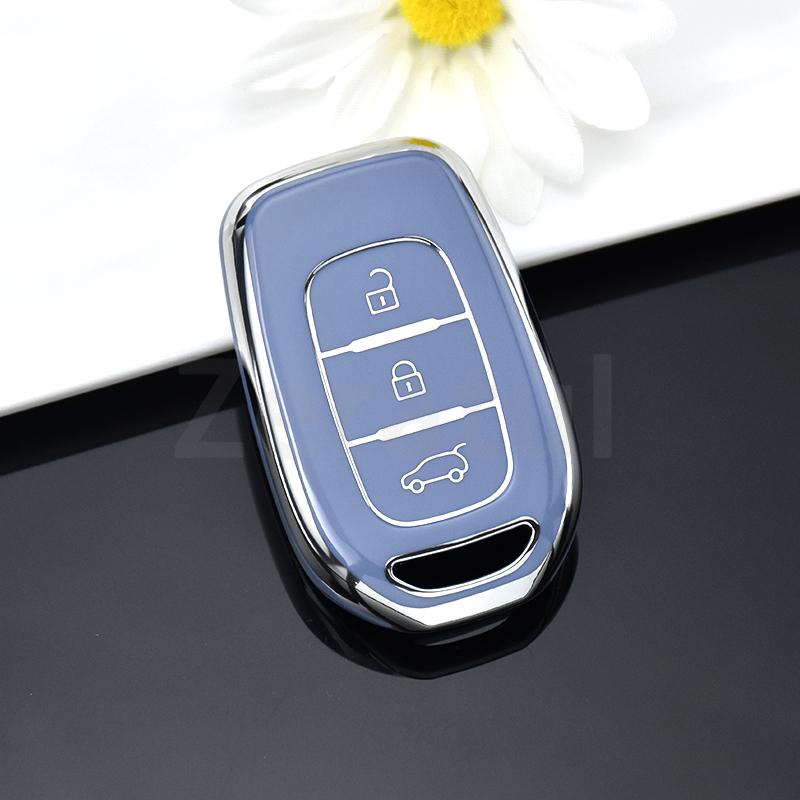 Прозрачный ТПУ Чехол для Ключей для Renault Duster Dokker Logan Stepway Clio 5 Ss2 Twingo Для Dacia Sandero Stepway Logan Duster Чехол