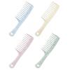 Durable Wide Tooth Comb 3PCS Set for Detangling Wet and Dry Hair Styling Tool with Comfortable Grip All Hair Types