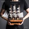 Модель парусника: Морской Декор для Гостиных, Винных Шкафов, Прихожих или Книжных Полок