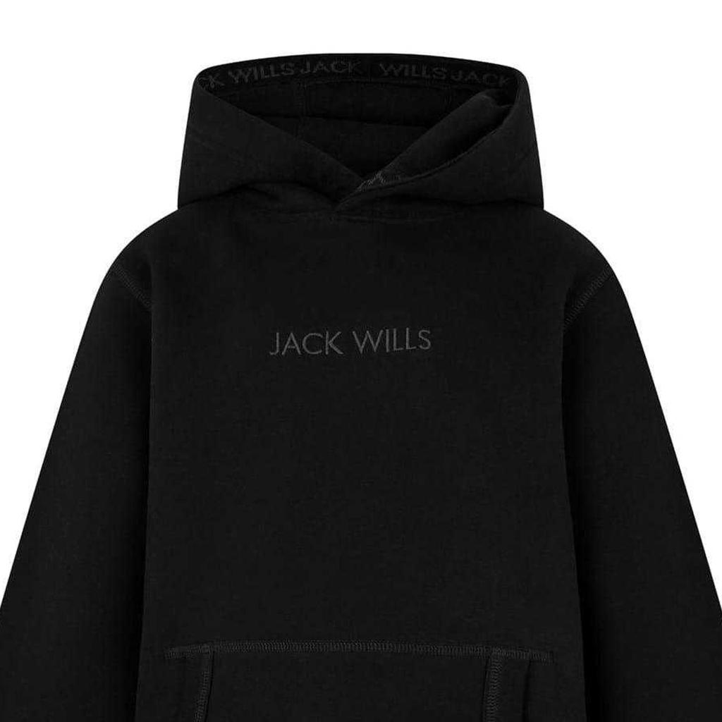 Jack Wills Childrens/Kids Jacquard Drawstring Hoodie