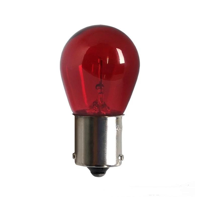 P21/5W Car Turn Signal Indicator Energy Saving Brake Parking Light Bulb DC 6/12/24V for Car Scooter Motorcycle 1Pcs