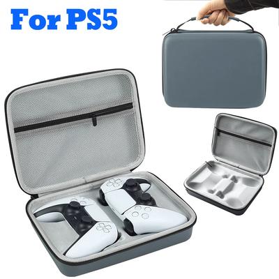 Rondaful Сумка для хранения EVA Чехол для контроллера DualSense Корпус Ударопрочная защитная накладка для геймпада