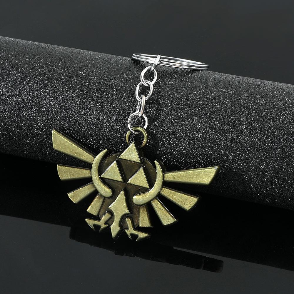 The Legend of Alloy Pendent Keychain Keyring High Quality Fashion Gift For Fans Game Accessories Gifts