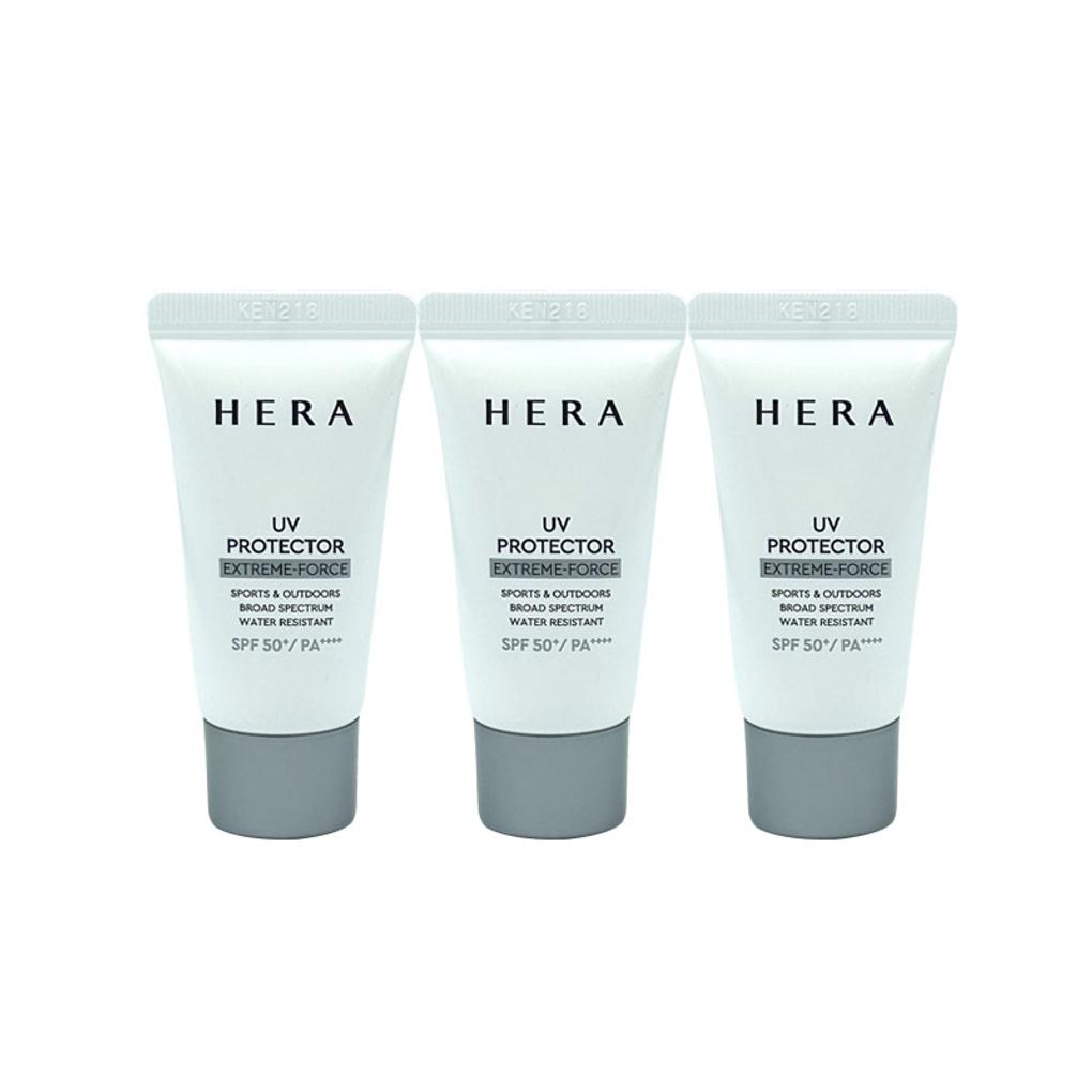 Hera UV Protector Extreme Force Reports 45ml (3 x 15ml) G