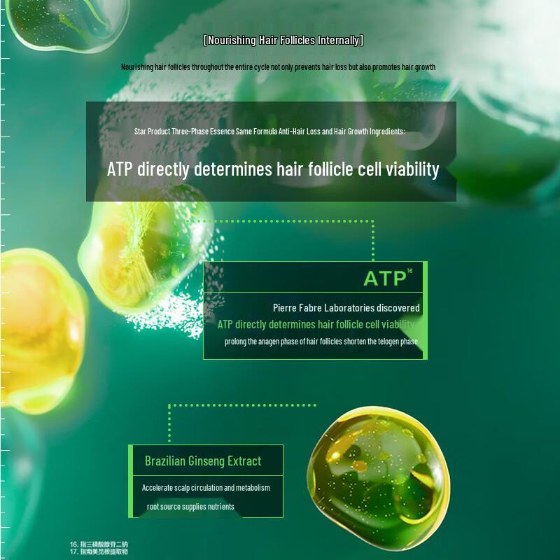 RENE FURTERER Hair Growth & Oil Control Shampoo Duo Set