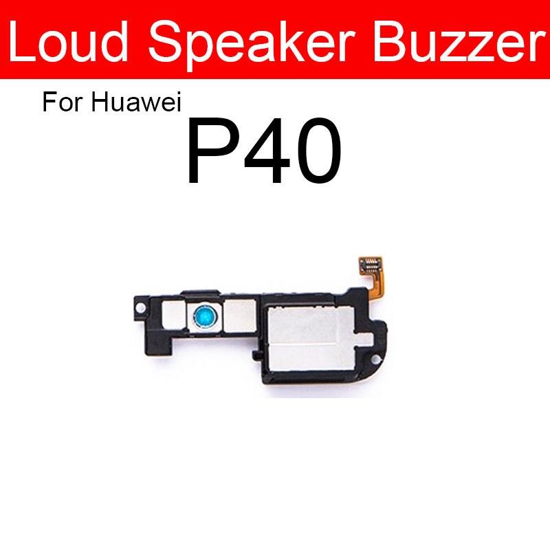 Звонок громкоговорителя для Huawei Honor 9 9X 9A 8S/P50 P50 Pro P40 P8 P9 P10 P30 P20 Pro P8 P10 P20 P30 Lite, детали громкого зуммера