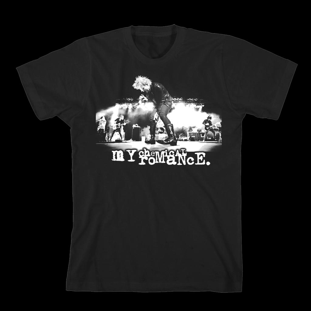 Demolition Lover Mask My Chemical RoUnisexce Band TShirt Cotton Graphic Tee Unisex Women Summer Streetwear