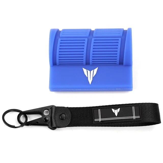 Для YAMAHA MT07 MT 07 MT09 TRACER MT10 MT03 FZ6 FZ1 XJ6 мотоциклетная накладка переключения передач, защитная педаль рычага переключения передач и брелок